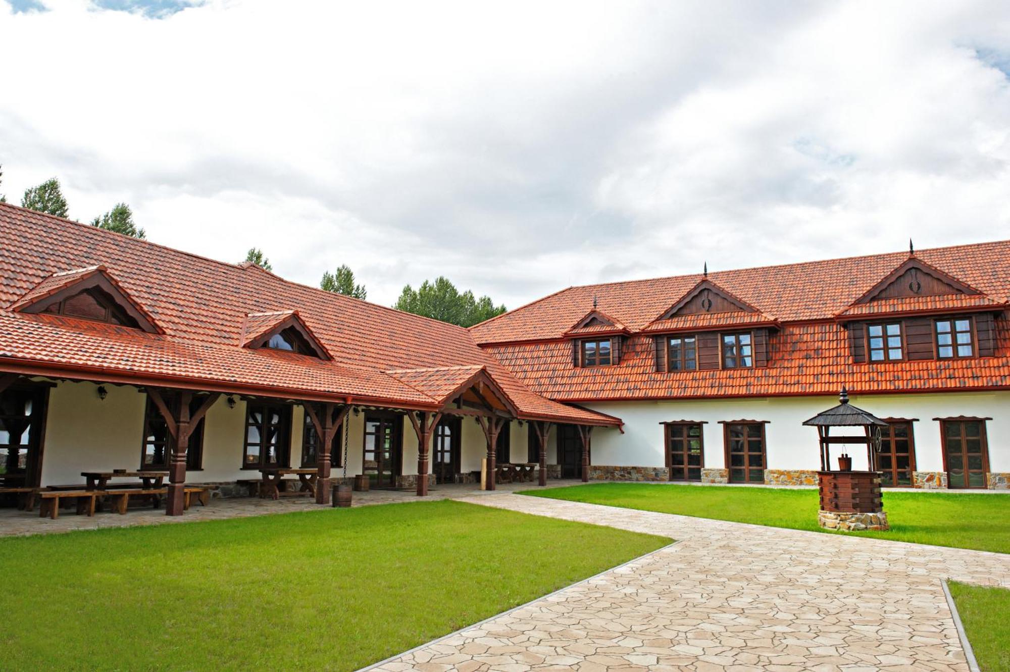 Hotel Chutor Kozacki Łukowe Exterior foto